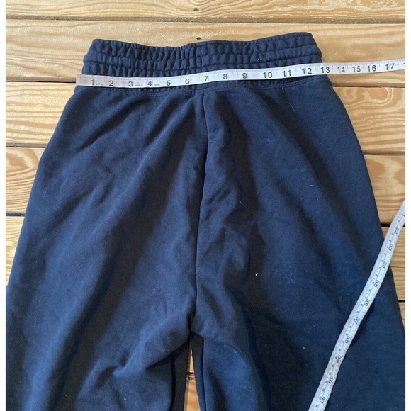 Nike Dri Fit Logo Jogger Sweatpants Size Small Women’s Black - Picture 7 of 8